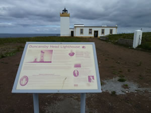Duncansby Head Lighthouse